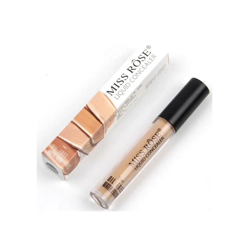 Miss Rose Liquid Conceraler Oil Free Water Proof Beige6 7Ml