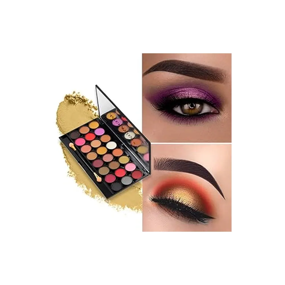 Miss Rose Professional Make-Up 10 Color Eye Shadow 7001-490N 25G