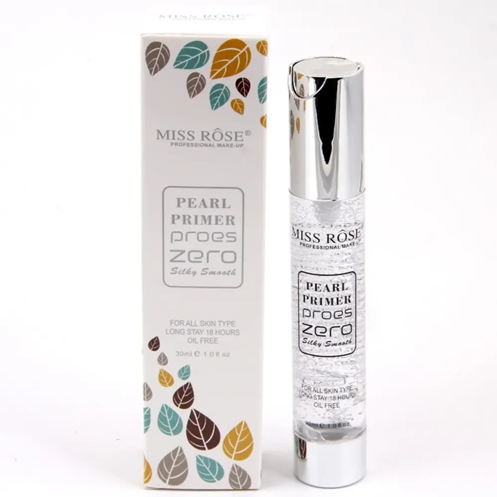 Miss Rose Professional Makeup Pearl Primer Proes Zero Silky Smooth 7912-012I 30Ml
