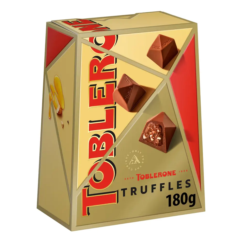 Toblerone Truffels Box 180G
