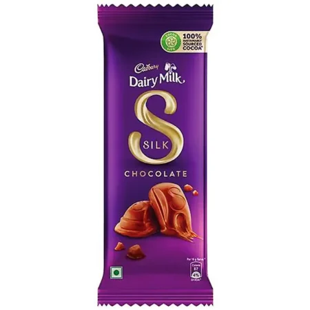 Cadbury Dairy Milk Silk Choclate 144G