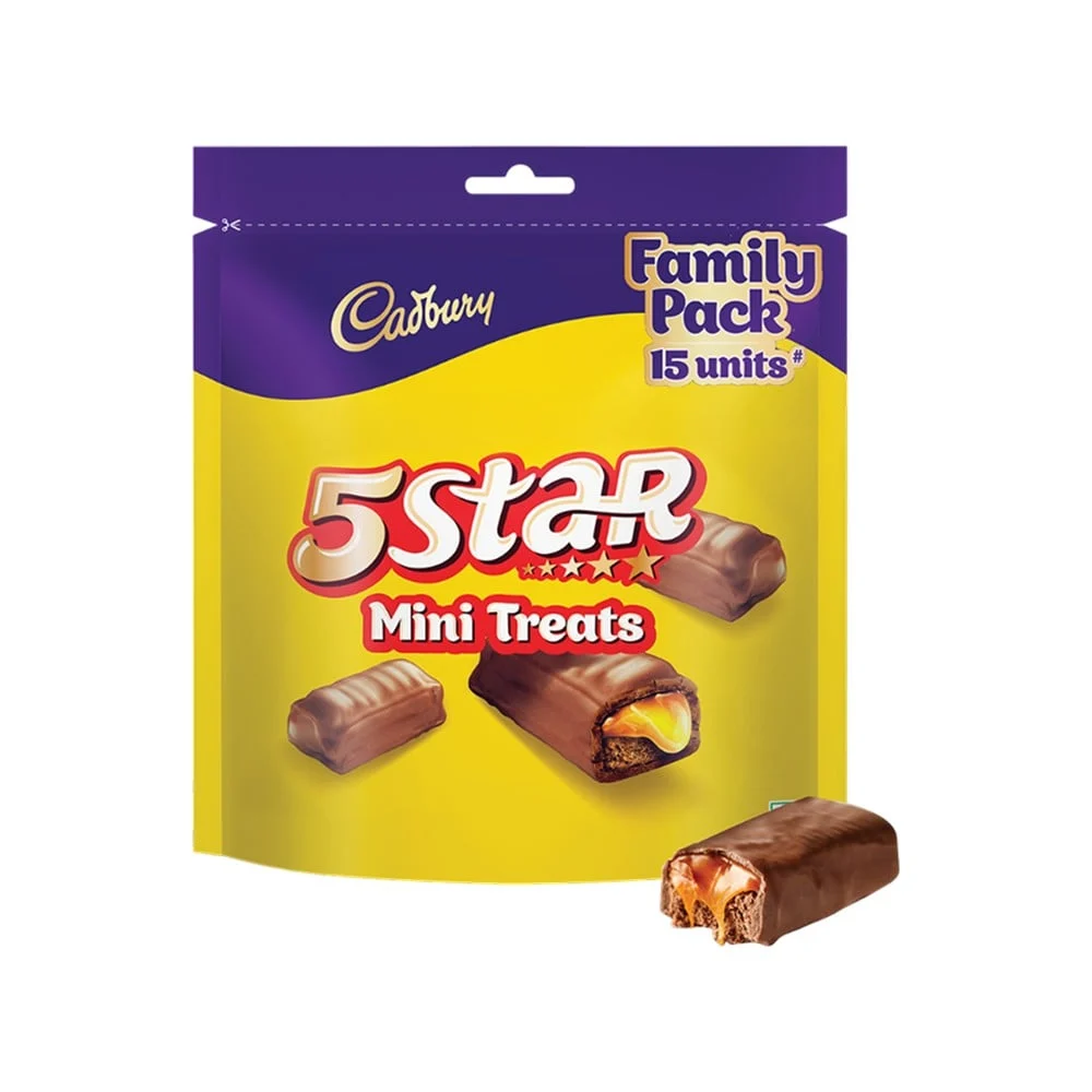 Cadbury 5 Star Mini Treats 144G