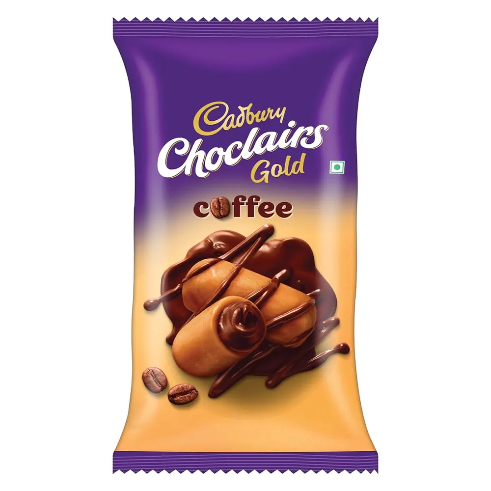 Cadbury Choclairs Gold Coffee Toffee 500G