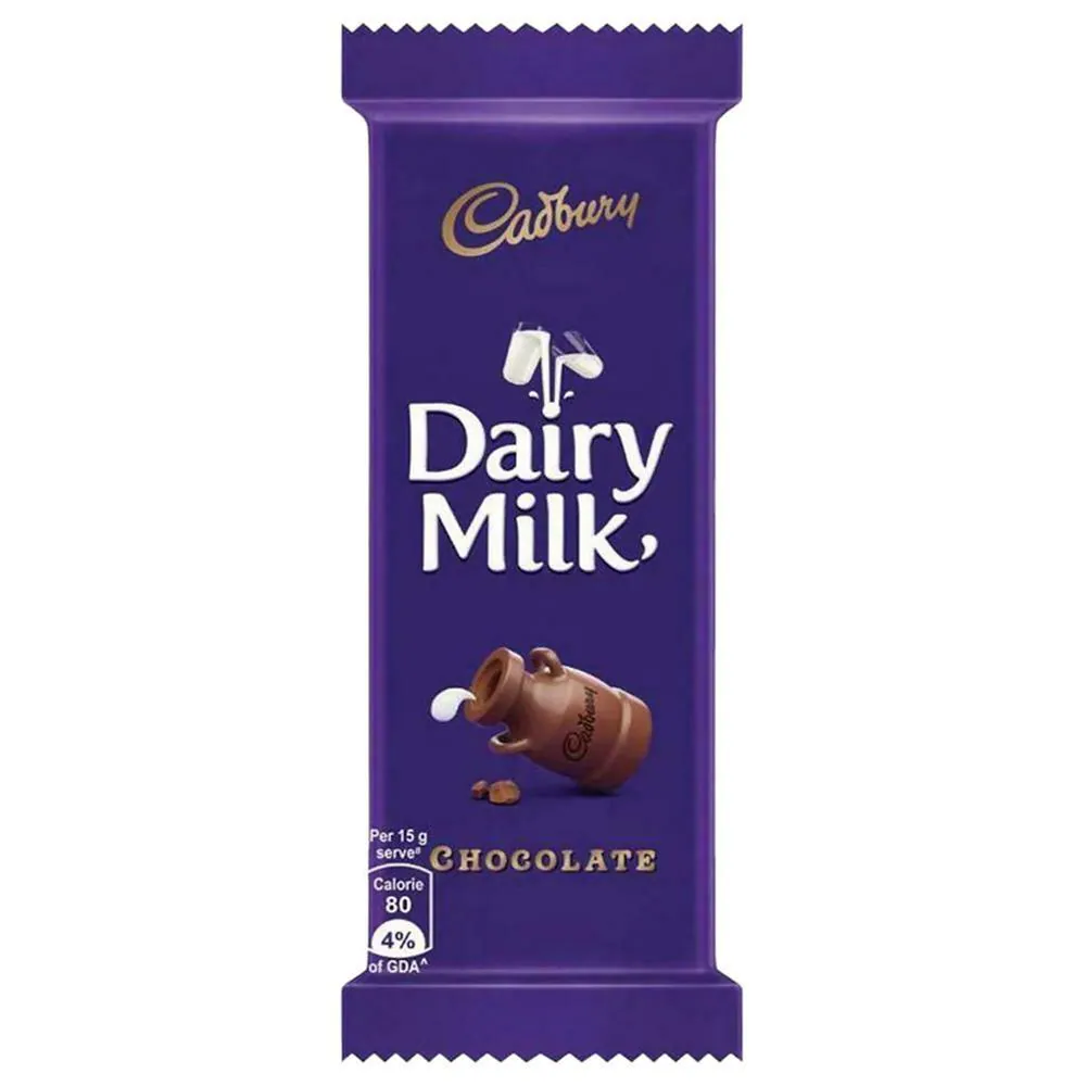 Cadbury Dairy Milk Chocolate 21G