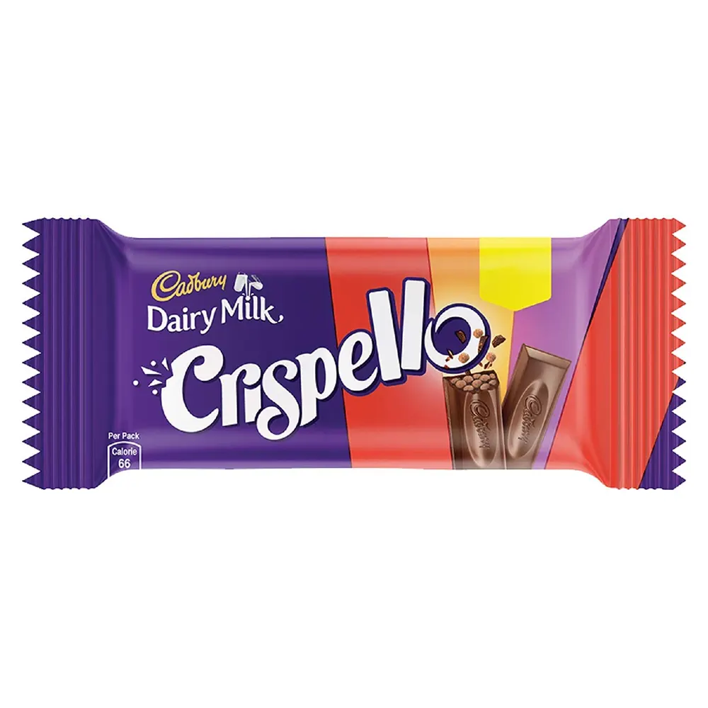 Cadbury Dairy Milk Crispello Chocolate 13G