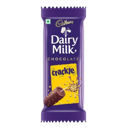 Cadbury Dairy Milk Crackle Chocolate 75G