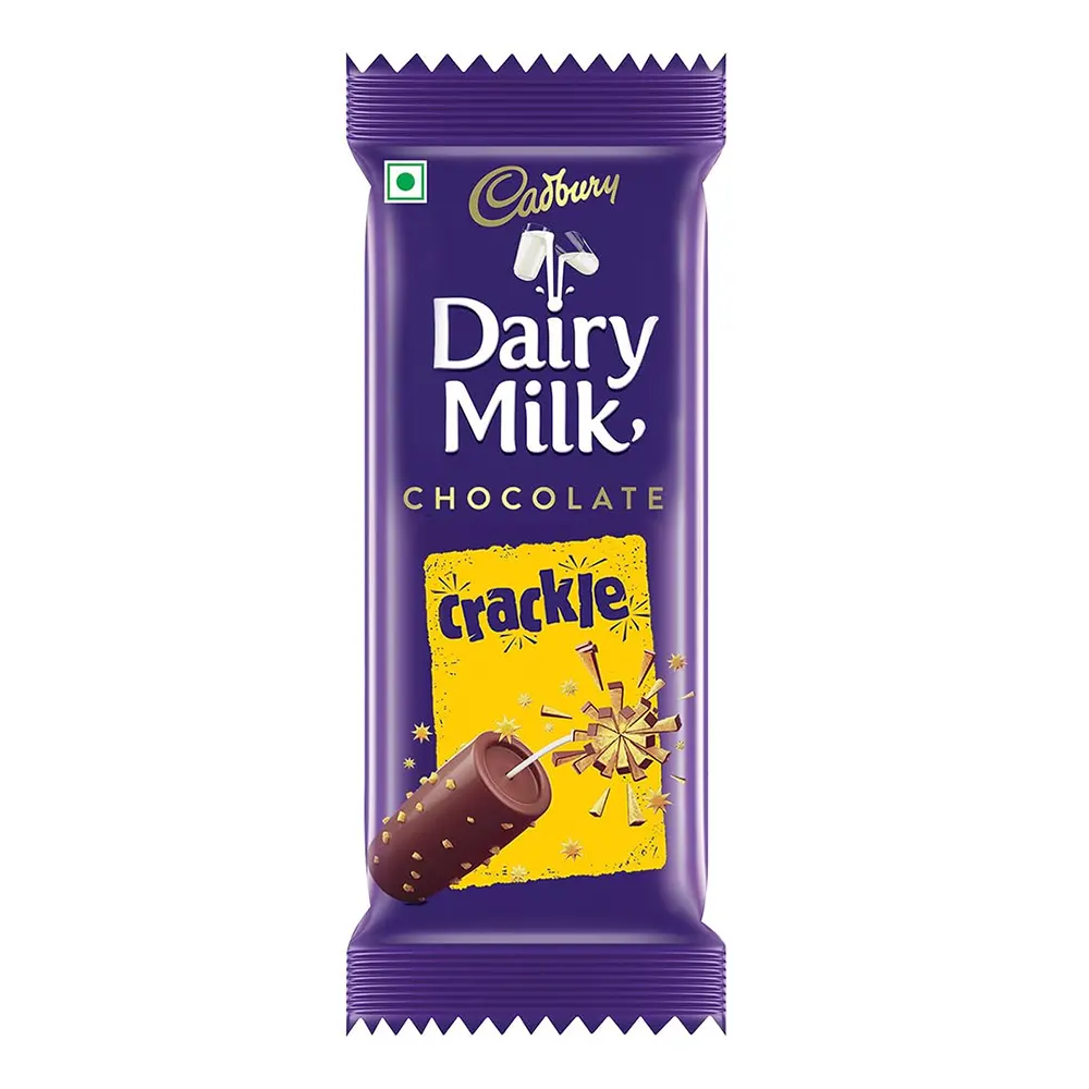 Cadbury Dairy Milk Crackle Chocolate 75G