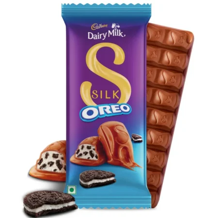 Cadbury Dairy Milk Silk Oreo 124G