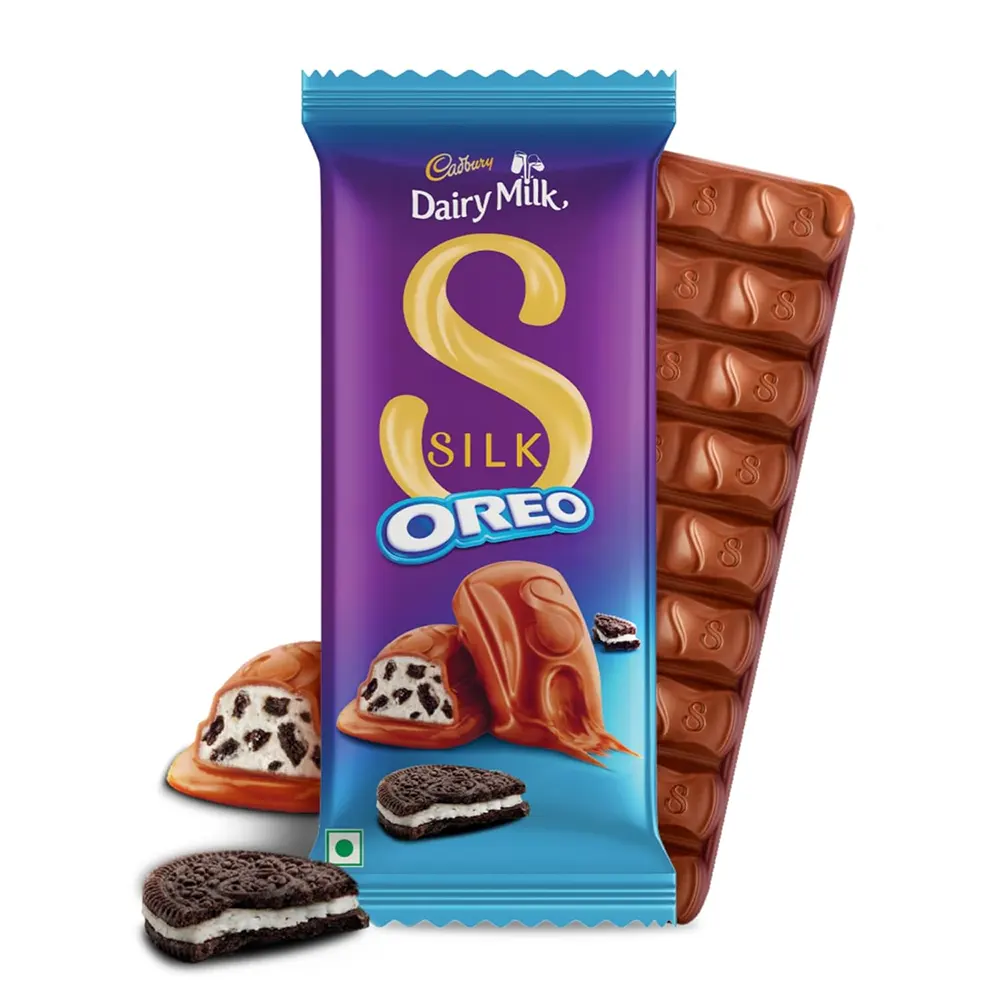 Cadbury Dairy Milk Silk Oreo 58.5G