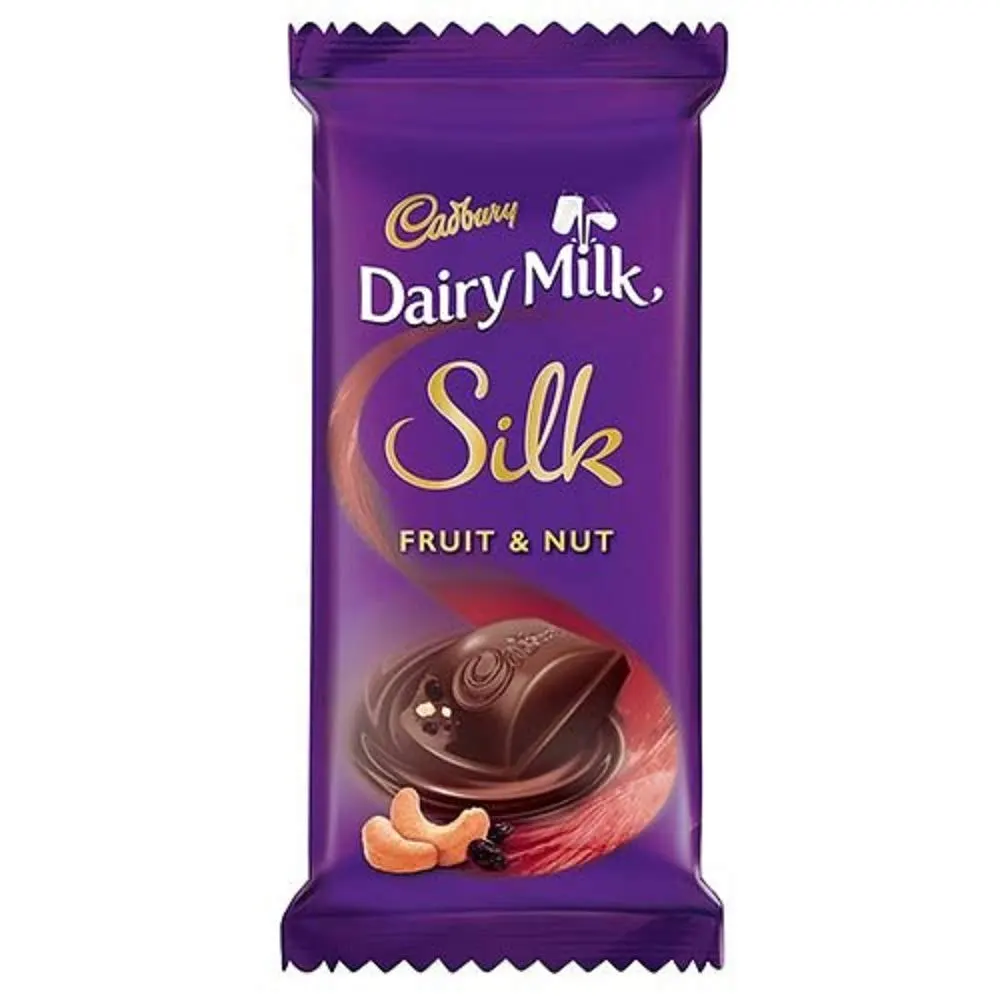 Cadbury Dairy Milk Silk Fruit And Nut 129G