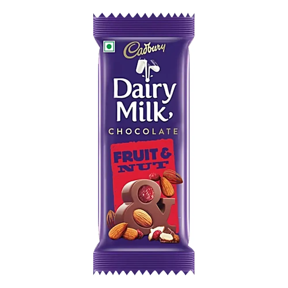 Cadbury Dairy Milk Fruit & Nut Chocolate 36G