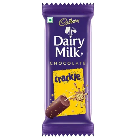 Cadbury Dairy Milk Crackle Chocolate 36G