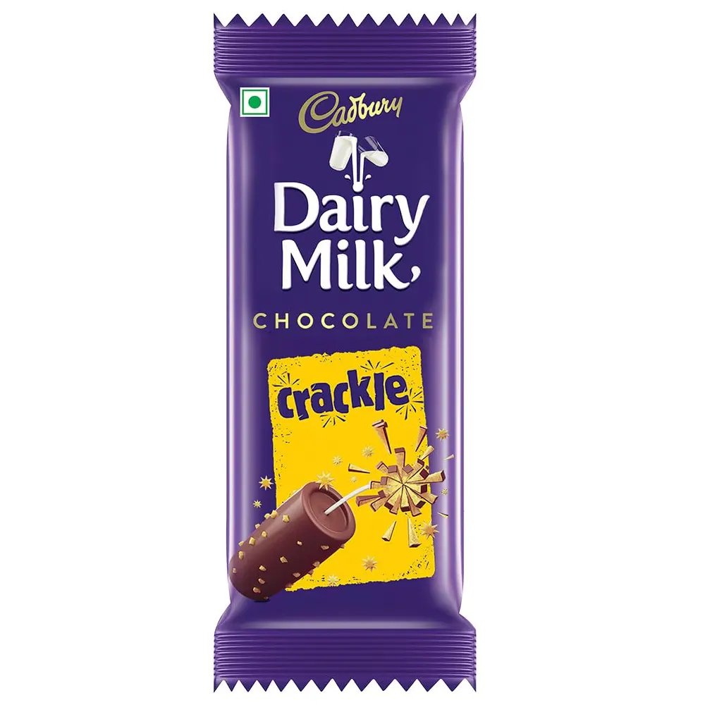 Cadbury Dairy Milk Crackle Chocolate 36G