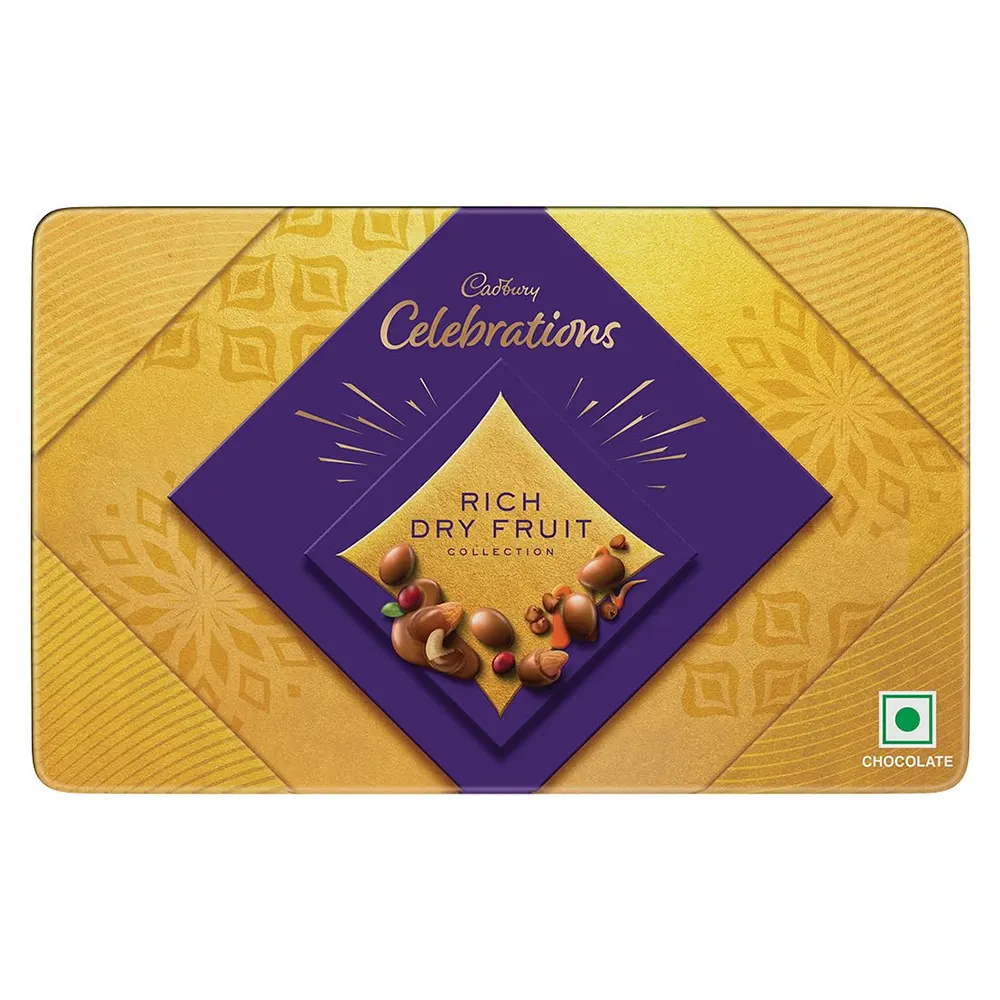 Cadbury Celebrations Rich Dry Fruit Collection 177G