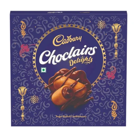 Cadbury Choclairs Delights Sugar Boiled Confectionery 255G