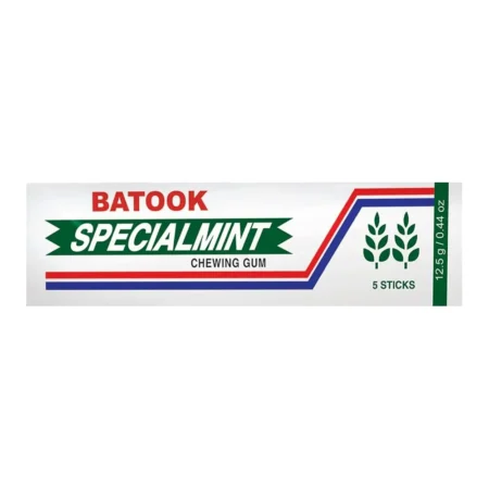 Batook Specialmint Chewing Gum 5 Sticks 12.5G