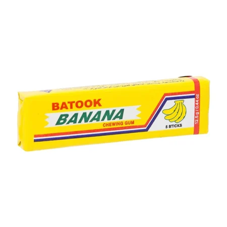 Batook Banana Chewing Gum 5 Sticks 12.5G