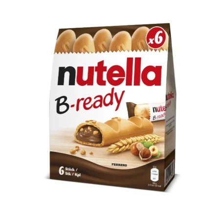 NUTELLA FERRERO B-READY 132G