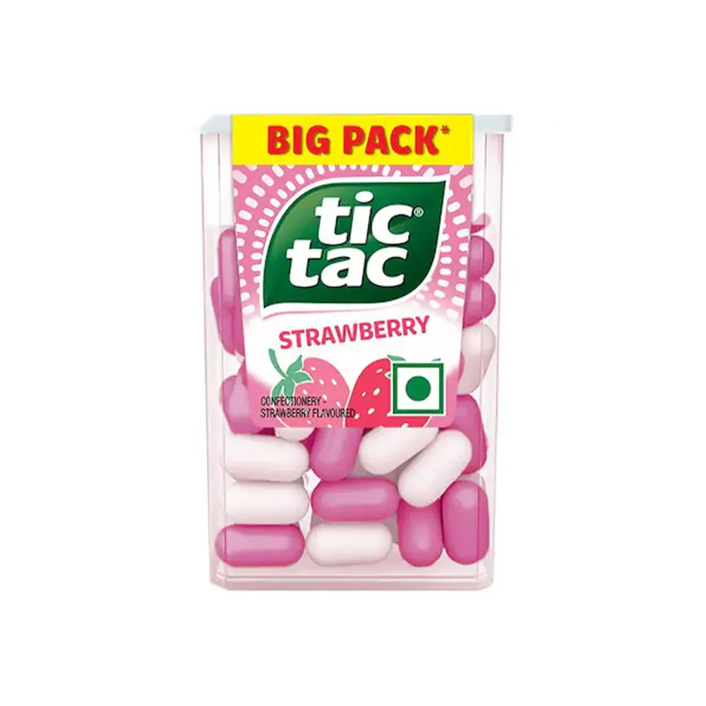 Tic Tac Strawberry 13G