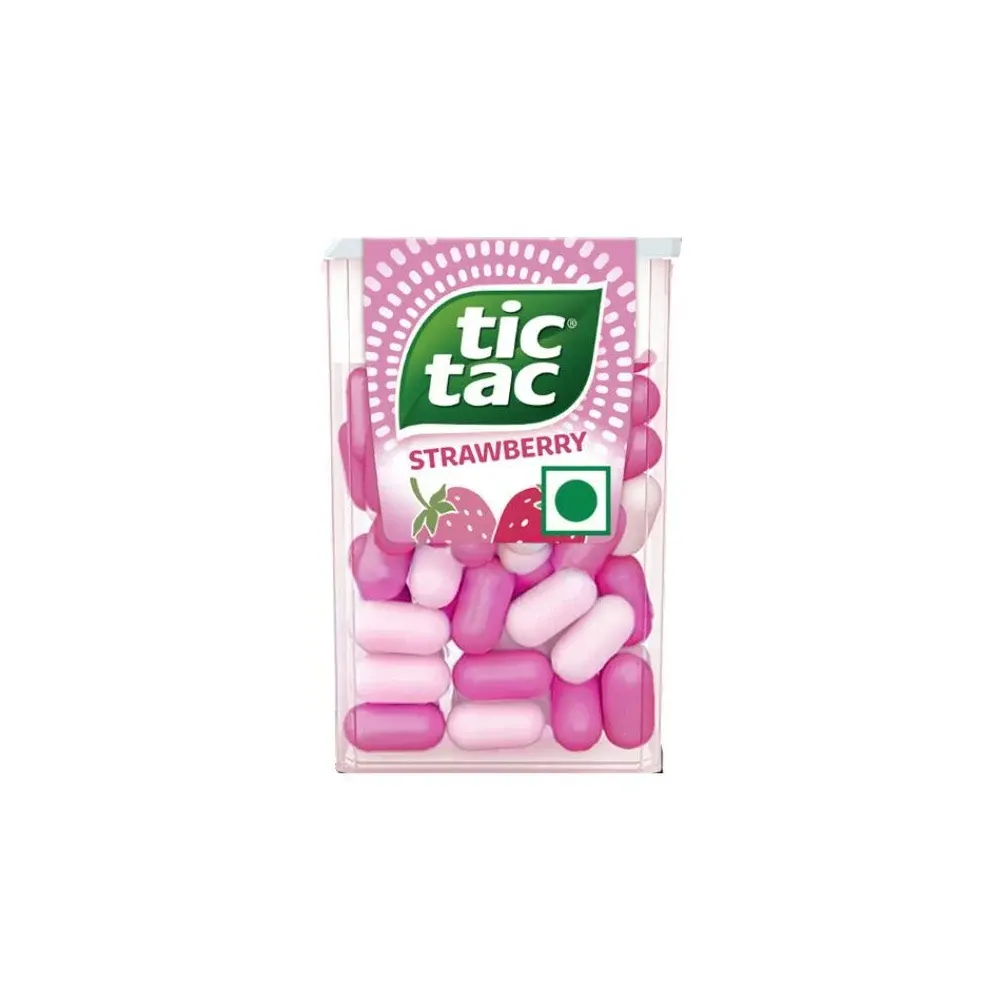Tic Tac Orange Candy 7.2G