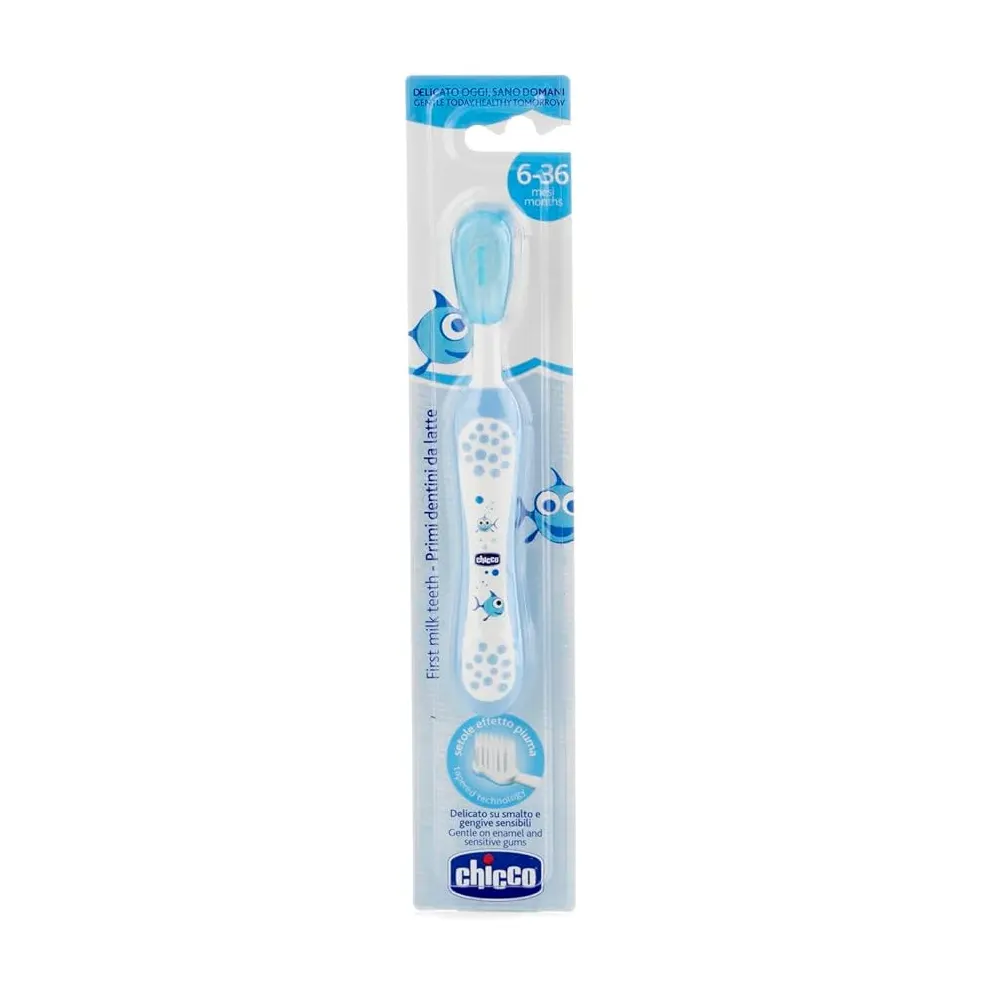 Chicco For Milk Teeth 6-36 Months Gentle On Enamel & Sensitive Gums 1N