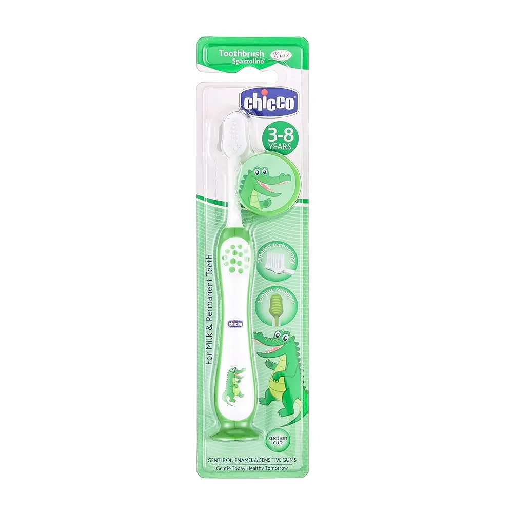 Chicco For Milk & Permanant Teeth 3 To 8 Years 1N