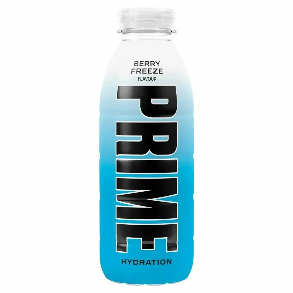 Prime Hydration Drink Berry Freeze Flavour 500Ml