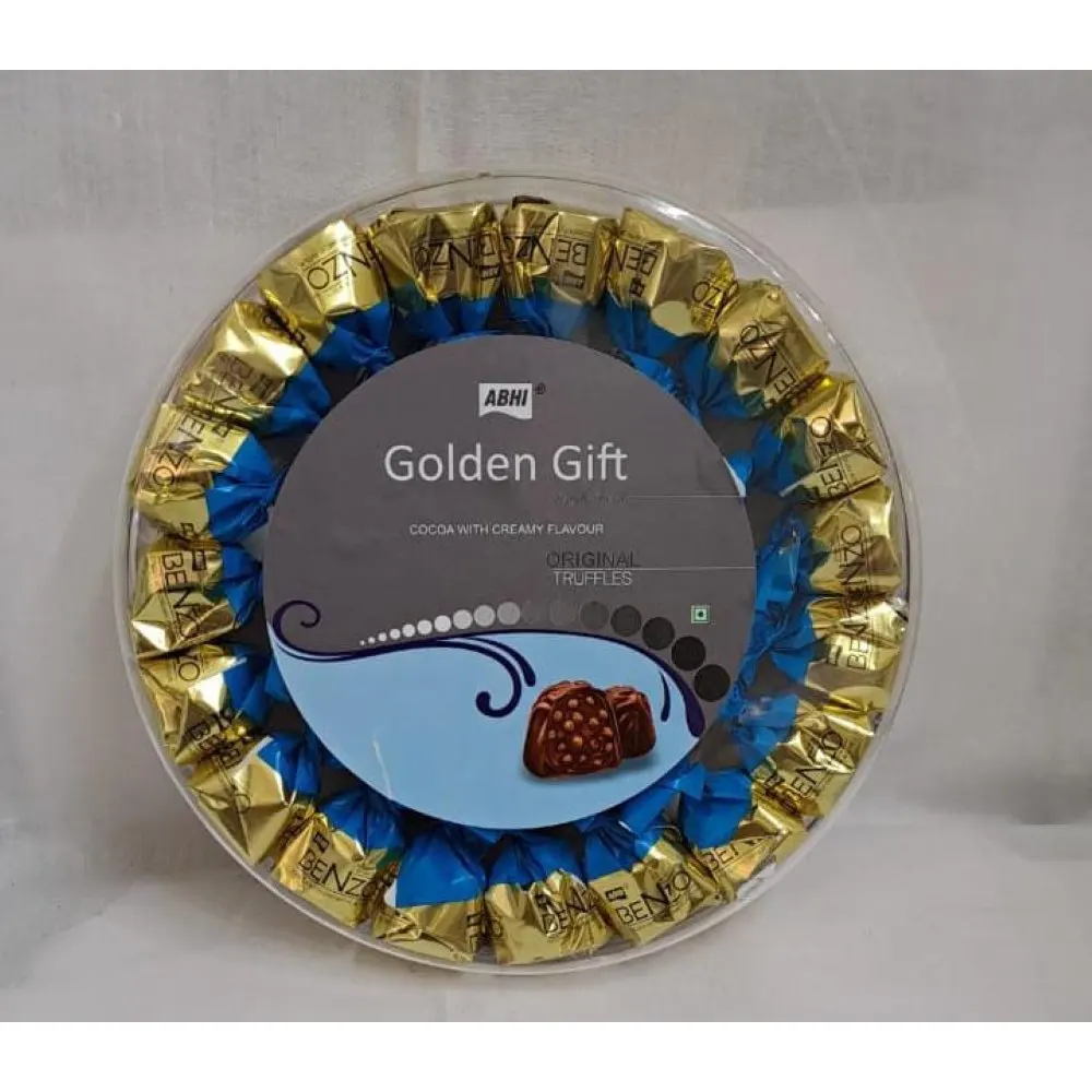 Abhi Golden Gift Cocoa With Creamy Flavour Orignal Truffles 240G