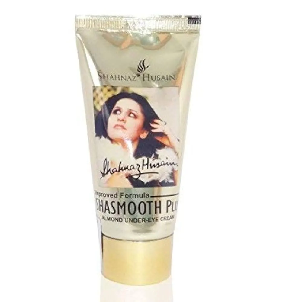 Shahnaz Husain Shasmooth Plus Almond Under-Eye Cream 40G