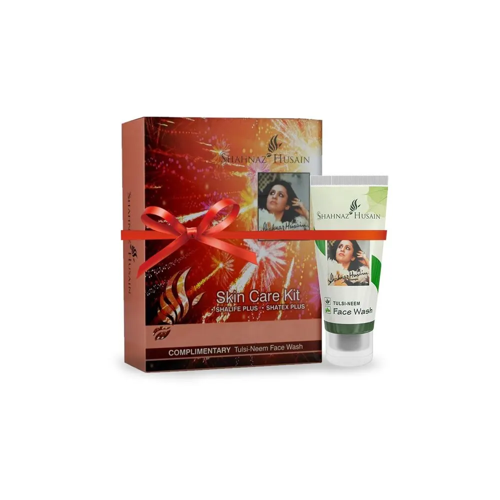 Shahnaz Hussain Shalife Plus Shatex Plus Skin Care Kit