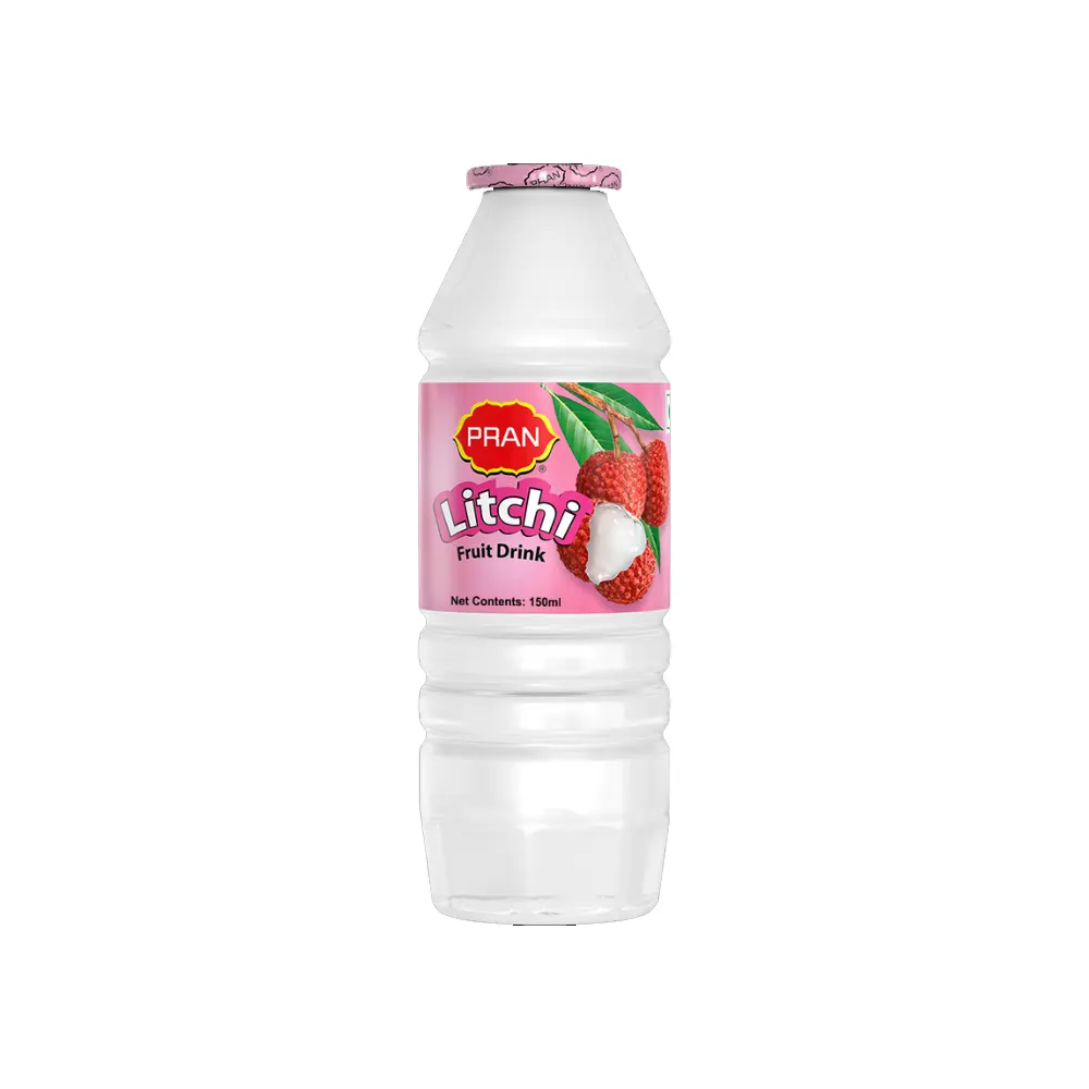 Pran Litchi Fruit Drink 200Ml