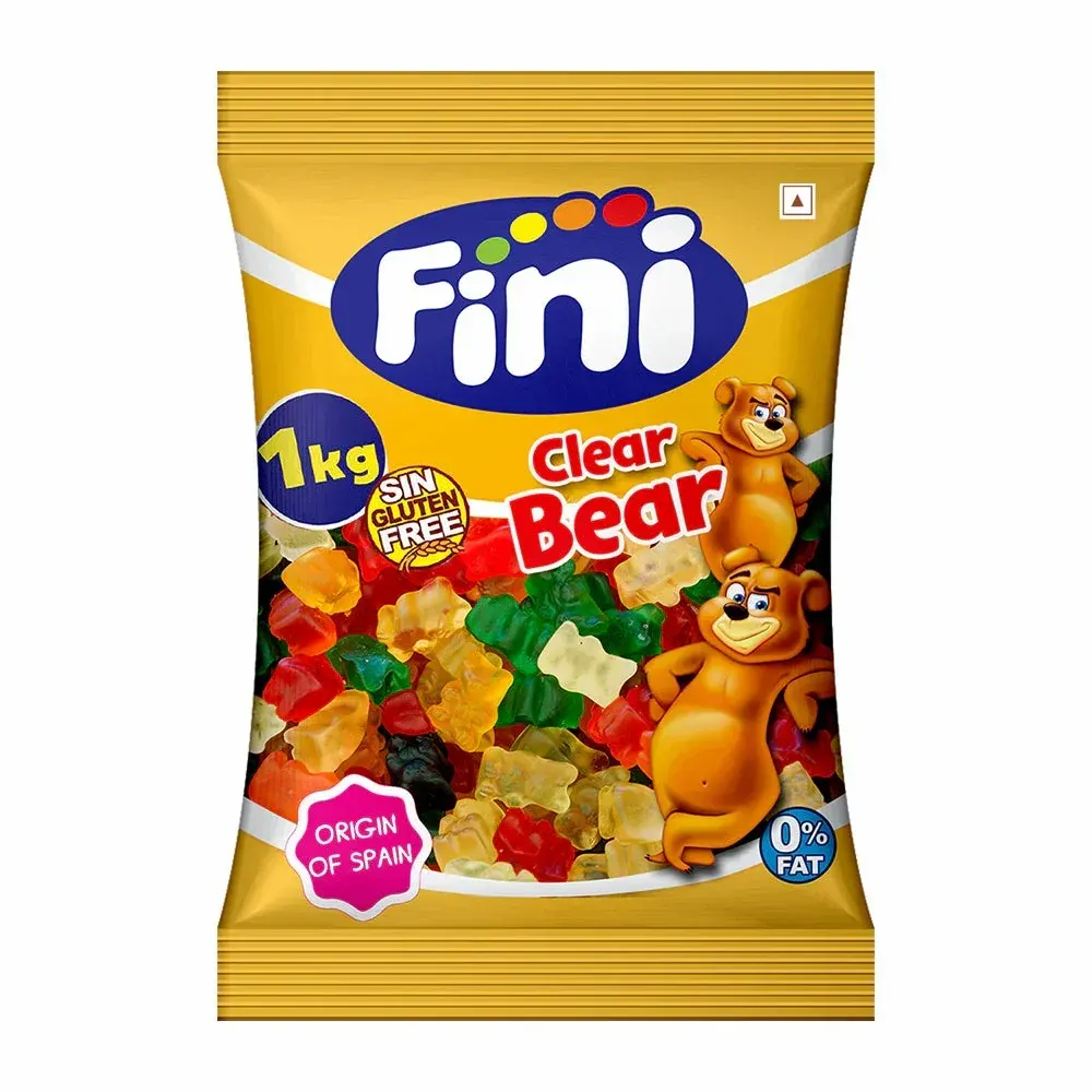 Fini Clear Bear Assorted Pack 1Kg