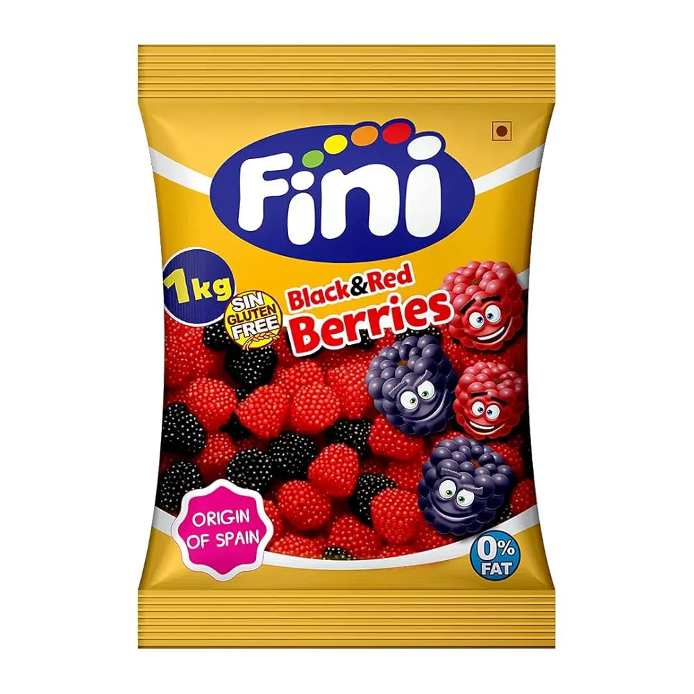 Fini Jelly Berries Assorted Pack 1Kg