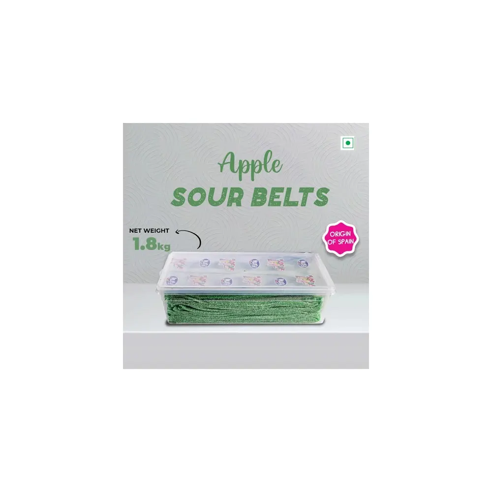 Fini Apple Belts Assorted Pack 225 X 8G=1800G