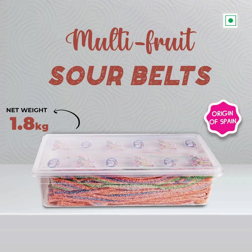 Fini Multifruit Belt Assorted Pack 225 X 8G=1800G