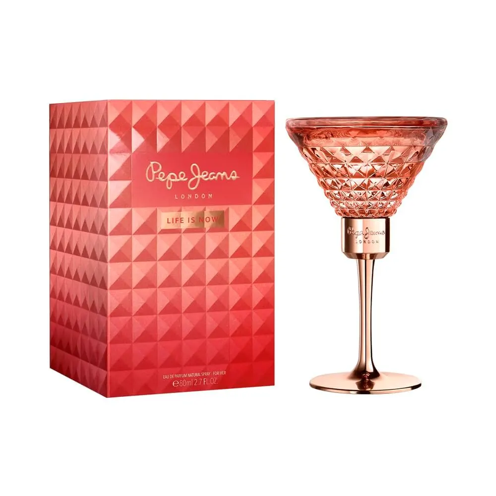 Pepe Jeans Lomdon Eau De Parfume For Her 80Ml