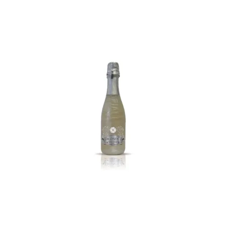 BLONDE NON-ALCOHOLIC SPARKLING GRAPE DRINK WITH STRAWBERRY FLAVOUR 375ML