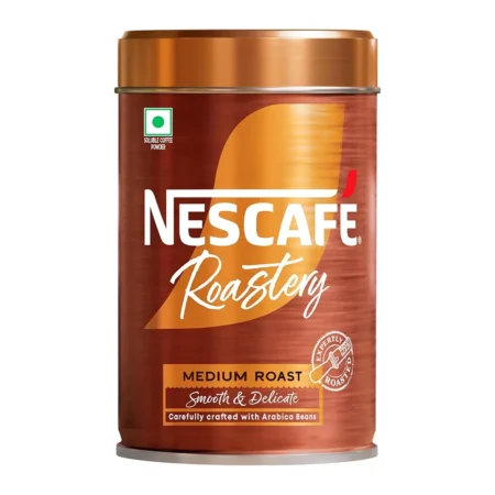 Nestle Nescafe Roastery Medium Roast Smooth And Delicate Coffee Arabica Beans 95G