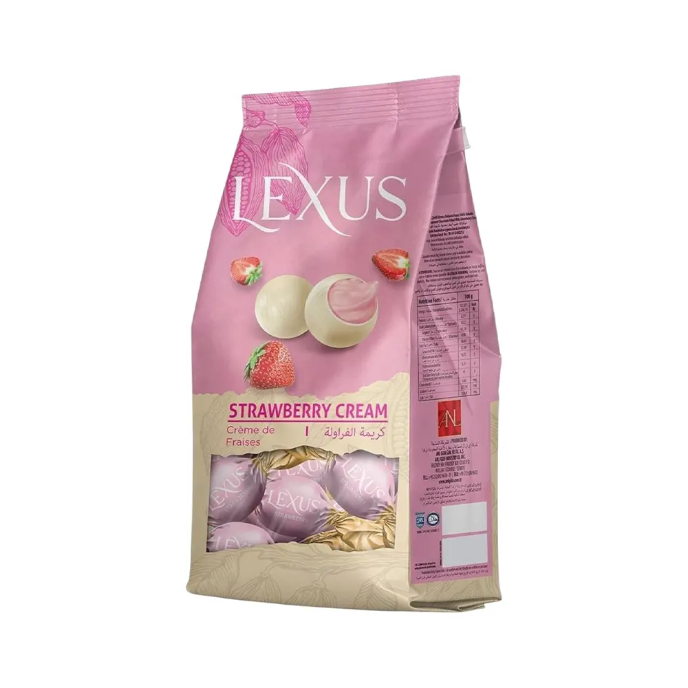 Lexus Strawberry Cream 800G