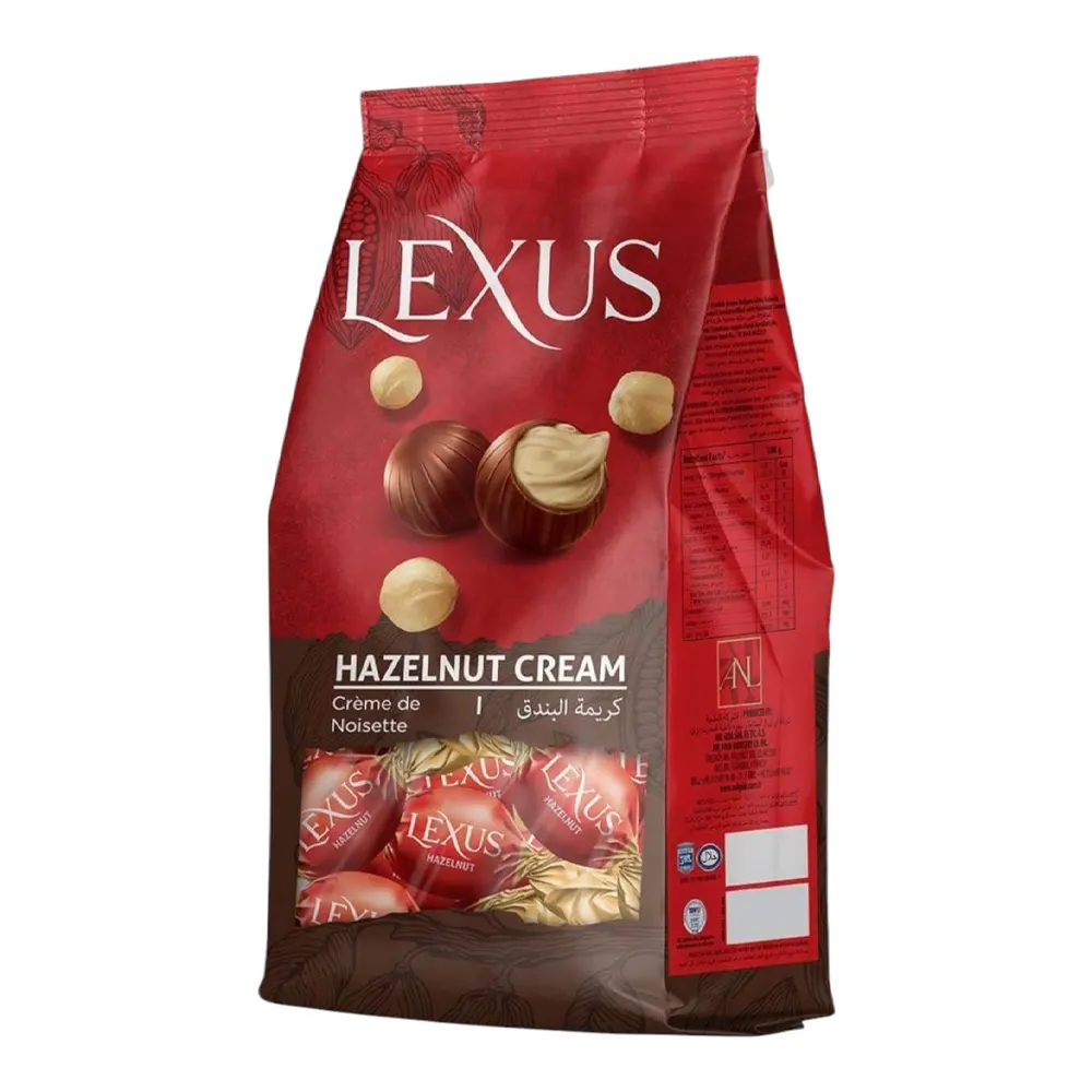 Lexus Hazelnut Cream Creme De Avellanas 800G