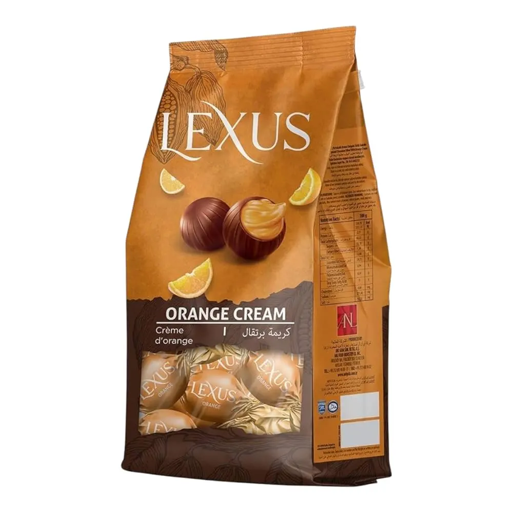 Lexus Orange Cream 800G