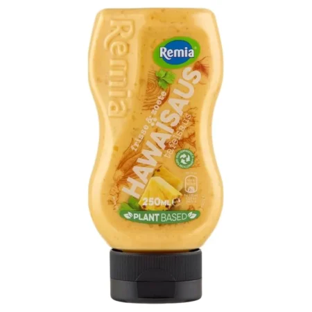 Remia Frisse &Amp; Zotes Hawaisaus Tafelsaus Plant Based 250Ml
