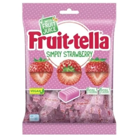 Fruittella Simply Strawberry 135G