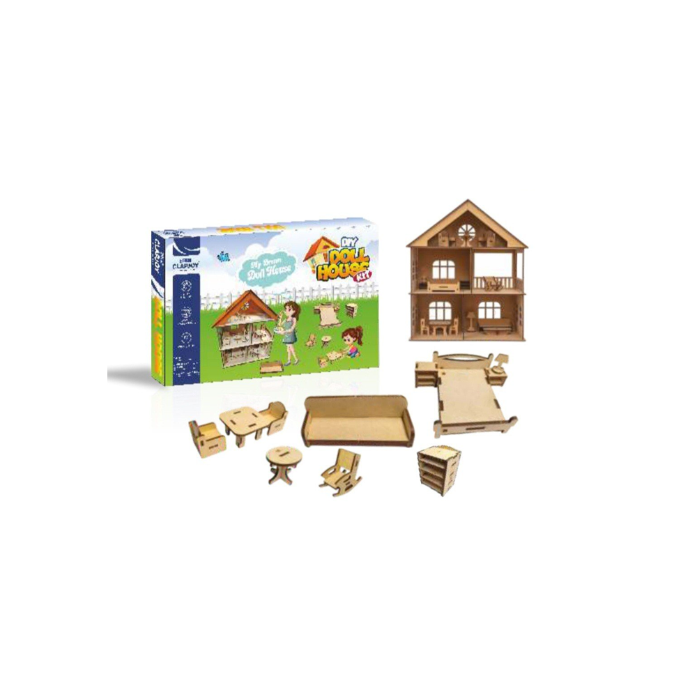 Doms My Dream Doll House Kit 1N