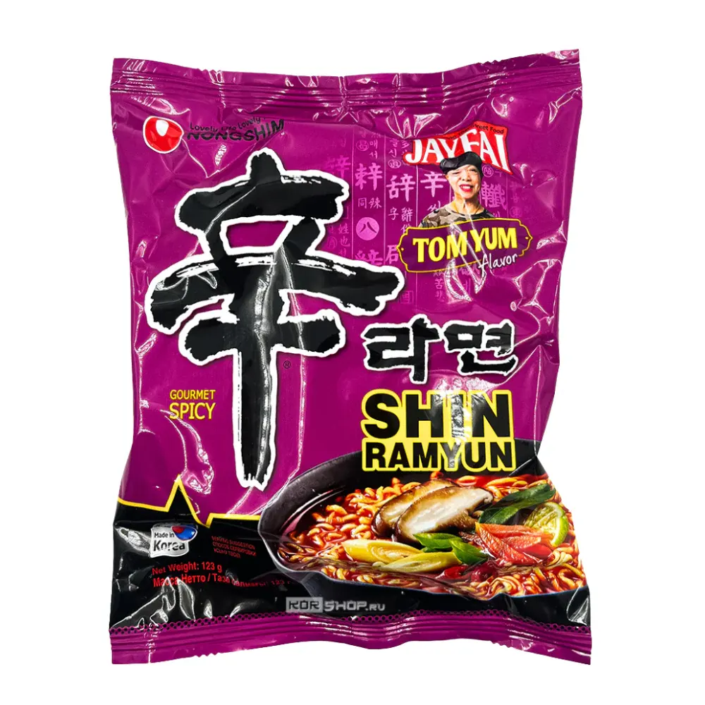 Nongshim Tomyum Shinramyun Gourmet Spicy 123G