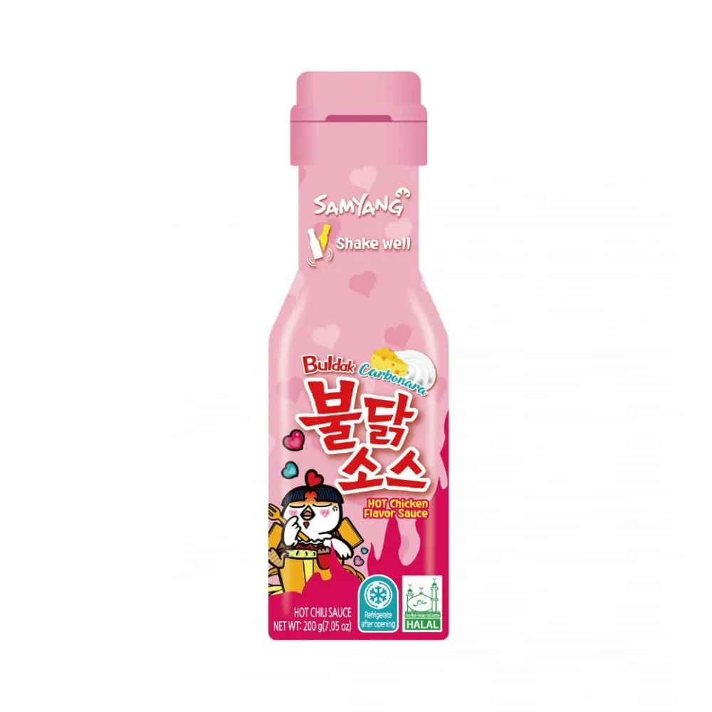 Samyang Buldak Carbonara Hot Chicken Flavour Sauce 200G