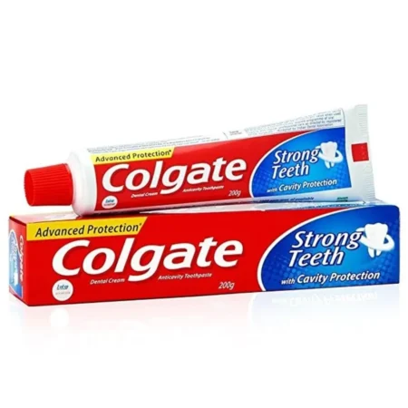 Colgate Dental Cream Anticavity Toothpaste Strong Teeth 200G