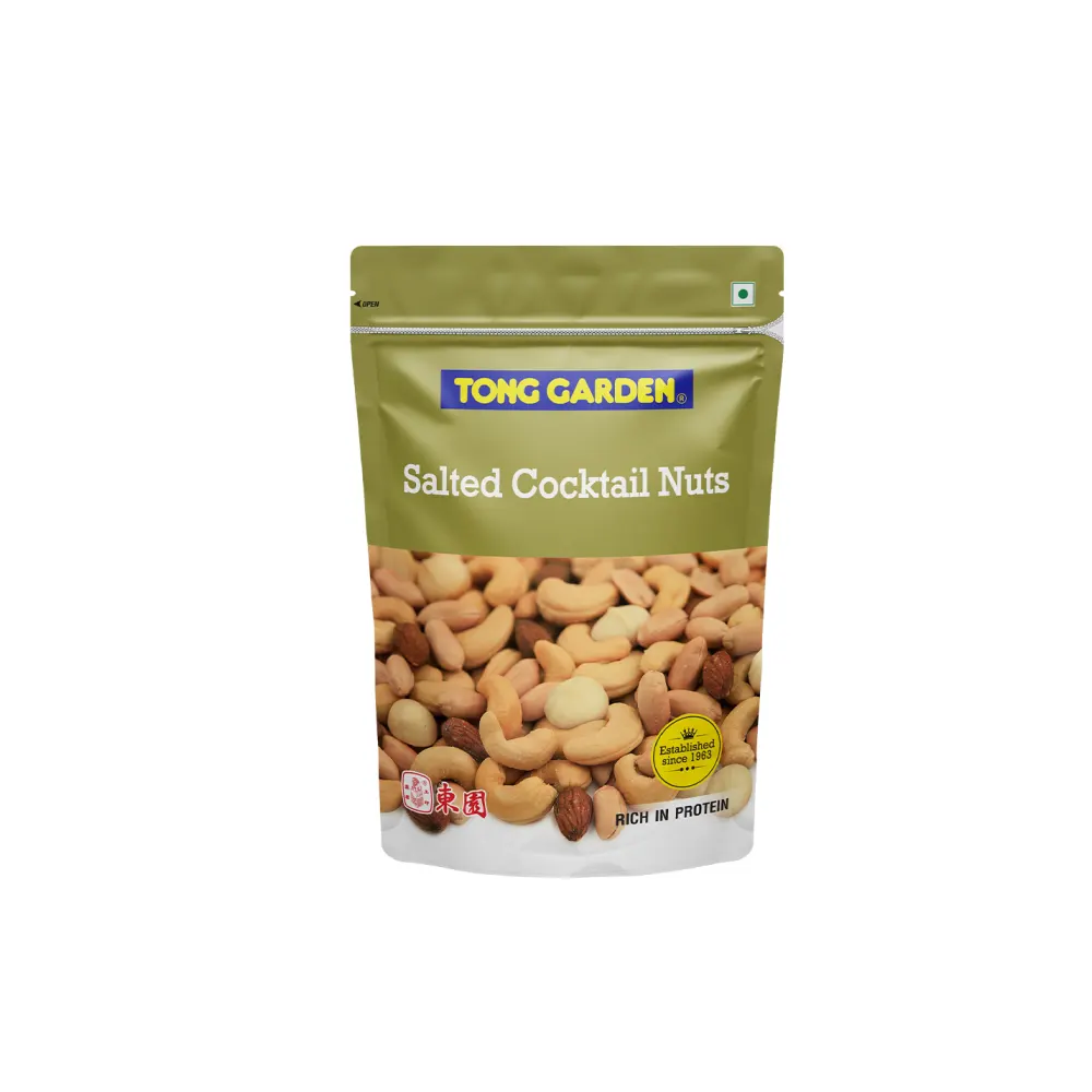 Tong Garden Salted Cocktail Nuts 380G