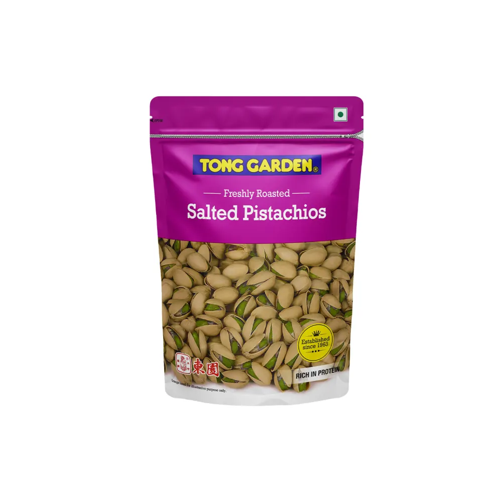 Tong Garden Freshly Roasted Salted Pistachios 400G