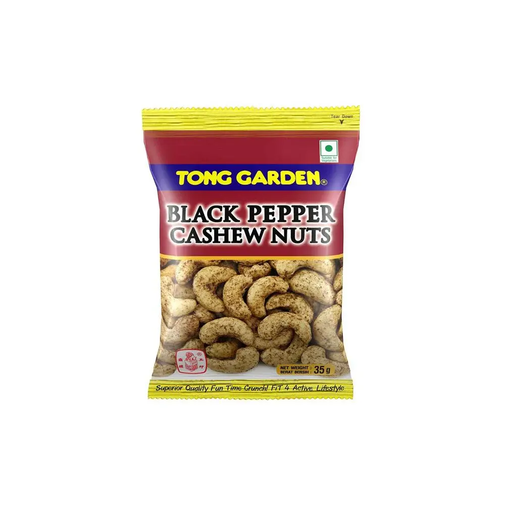 Tong Garden Black Pepper Cashew Nuts 35G